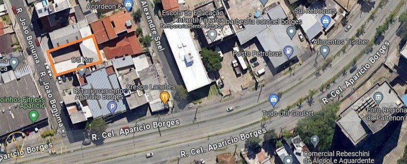 Terreno à venda , 350m², Rua João Bonuma no bairro Coronel Aparício Borges em Porto Alegre