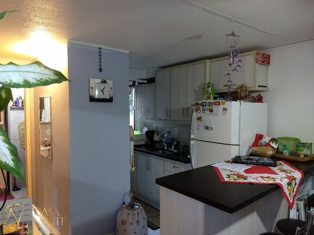 Apartamento à venda com 2 quartos, 39m², 1 vaga, Estrada João de Oliveira Remiao no bairro Lomba do Pinheiro em Porto Alegre