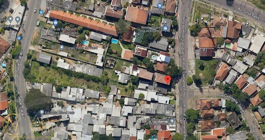 Terreno à venda  com 2131m², Rua Professor Clemente Pinto no bairro Medianeira em Porto Alegre