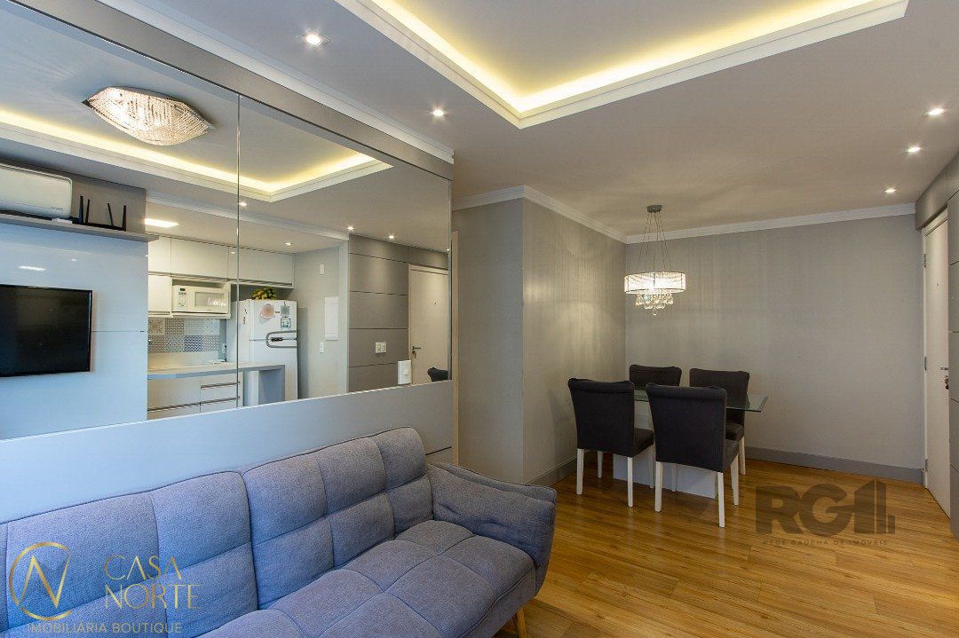 Apartamento à venda com 3 quartos, 61m², 1 suíte, 1 vaga, Avenida Juca Batista no bairro Ipanema em Porto Alegre