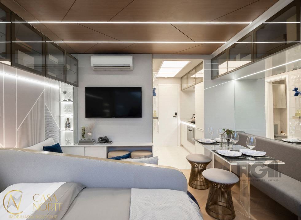 Loft à venda com 1 quarto, 25m², Rua Casemiro de Abreu no bairro Bela Vista em Porto Alegre