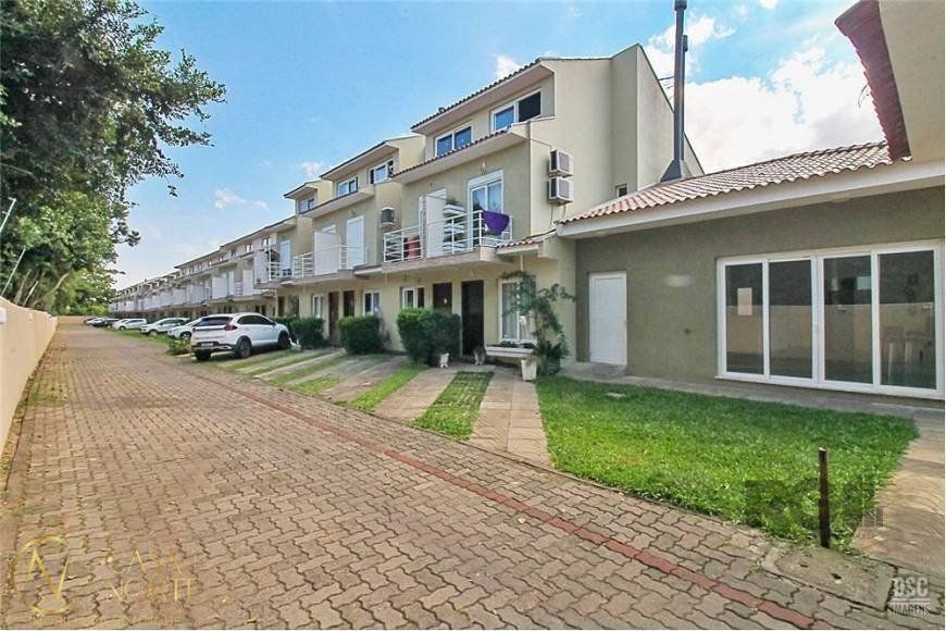 Casa de Condomínio à venda com 2 quartos, 99m², 1 suíte, 1 vaga, Rua Júlio Dias de Souza no bairro Aberta dos Morros em Porto Alegre