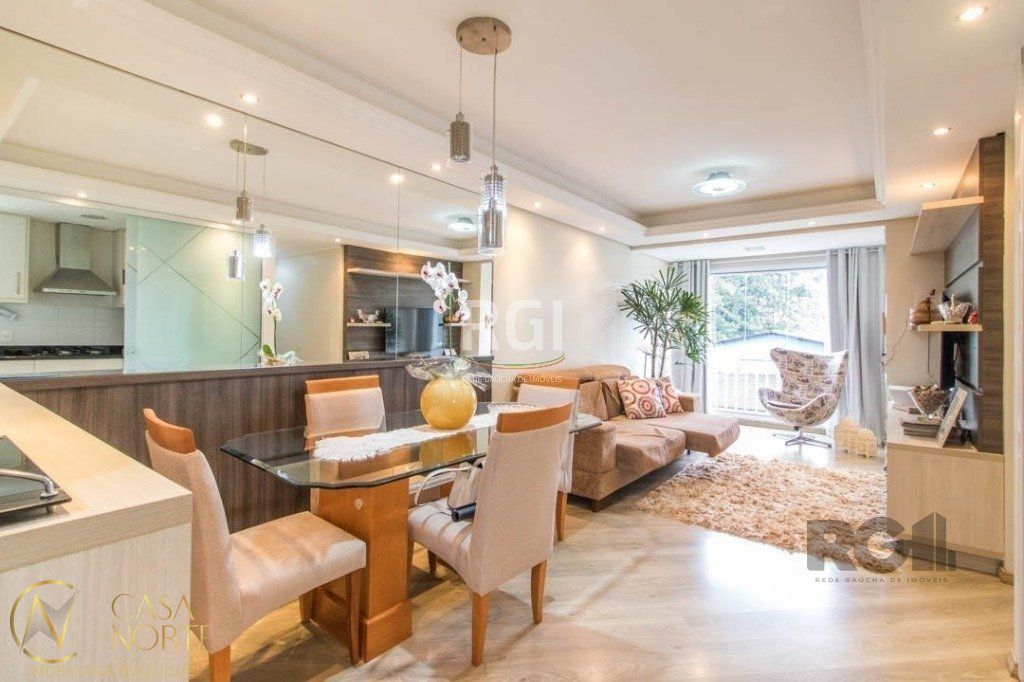 Apartamento à venda com 2 quartos, 73m², 1 suíte, 2 vagas, Rua Luiz Siegmann no bairro Jardim Lindóia em Porto Alegre
