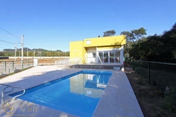 Terreno à venda  com 126m², Estrada Jorge Pereira Nunes no bairro Campo Novo em Porto Alegre