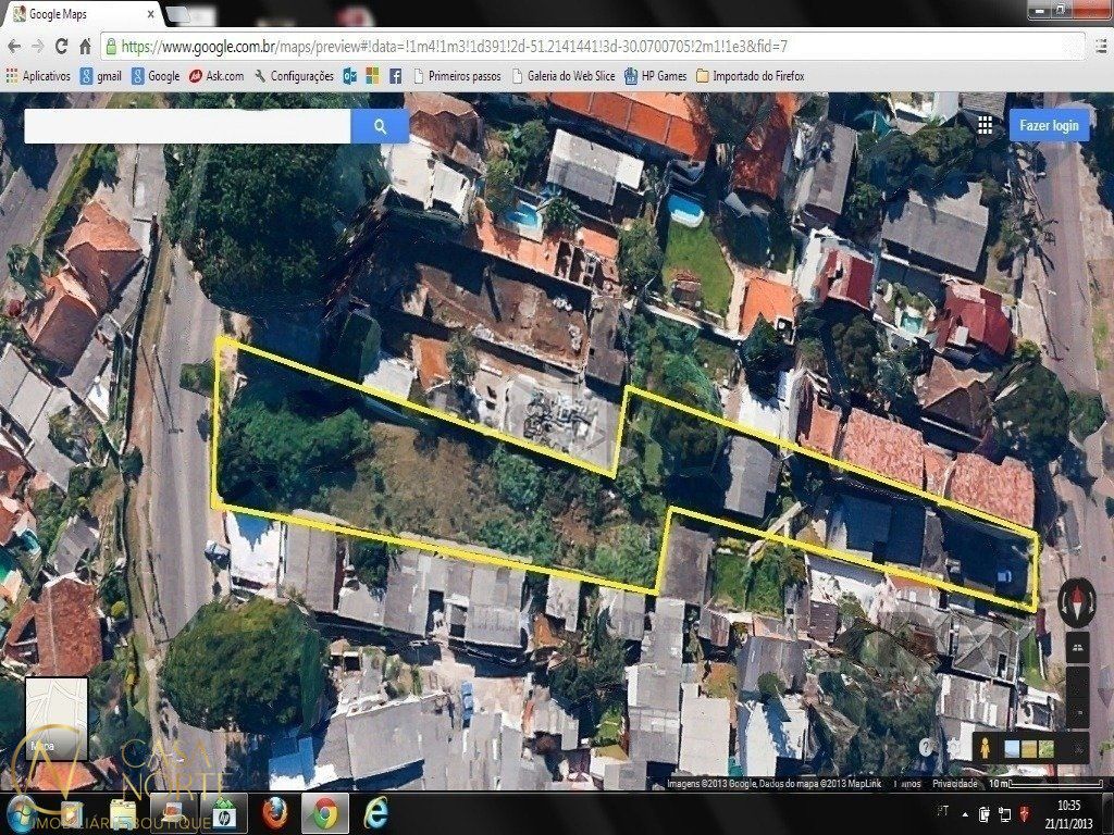Terreno à venda  com 2131m², Rua Professor Clemente Pinto no bairro Medianeira em Porto Alegre