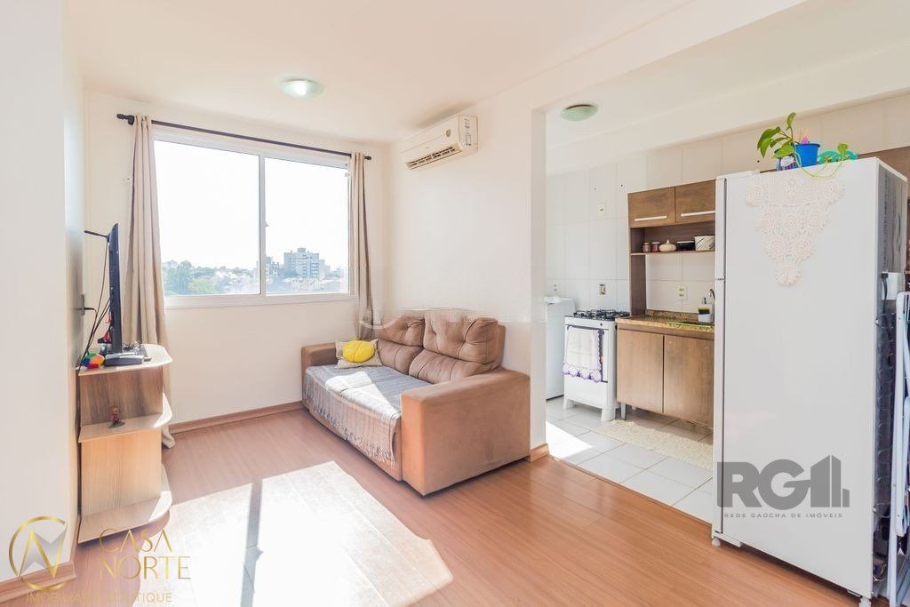 Apartamento à venda com 2 quartos, 48m², 1 vaga, Rua Tenente Ary Tarrago no bairro Jardim Itu em Porto Alegre