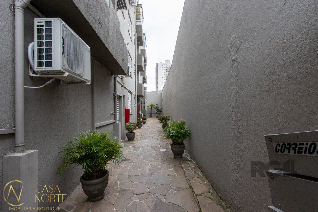 Apartamento à venda com 1 quarto, 28m², 1 suíte, Avenida Getúlio Vargas no bairro Menino Deus em Porto Alegre