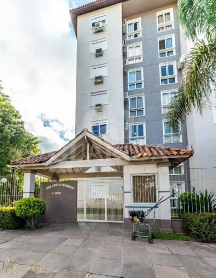 Apartamento à venda com 2 quartos, 63m², 1 vaga, Rua Jatai no bairro Cristal em Porto Alegre