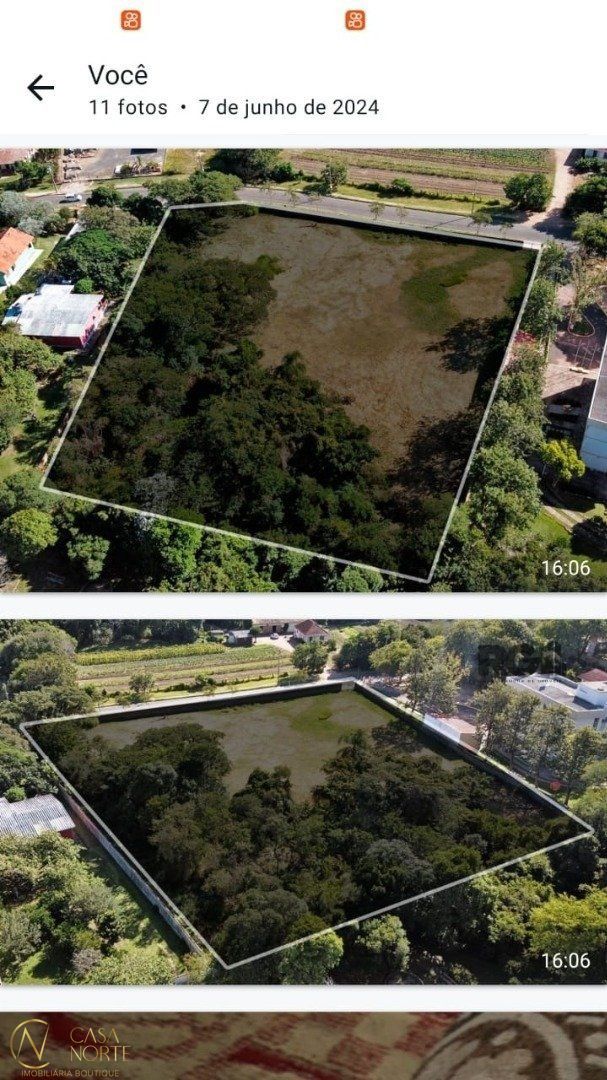 Terreno à venda  com 6586m², Estrada Aracaju no bairro Vila Nova em Porto Alegre