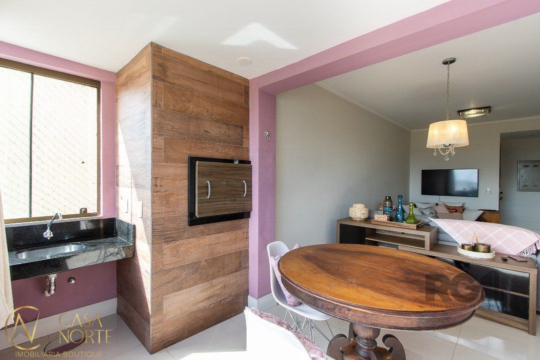 Apartamento à venda com 3 quartos, 95m², 1 suíte, 2 vagas, Travessa Nova Trento no bairro Tristeza em Porto Alegre