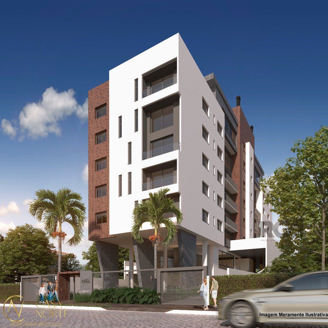 Cobertura à venda com 3 quartos, 213m², 2 suítes, 2 vagas, Rua Curupaiti no bairro Cristal em Porto Alegre