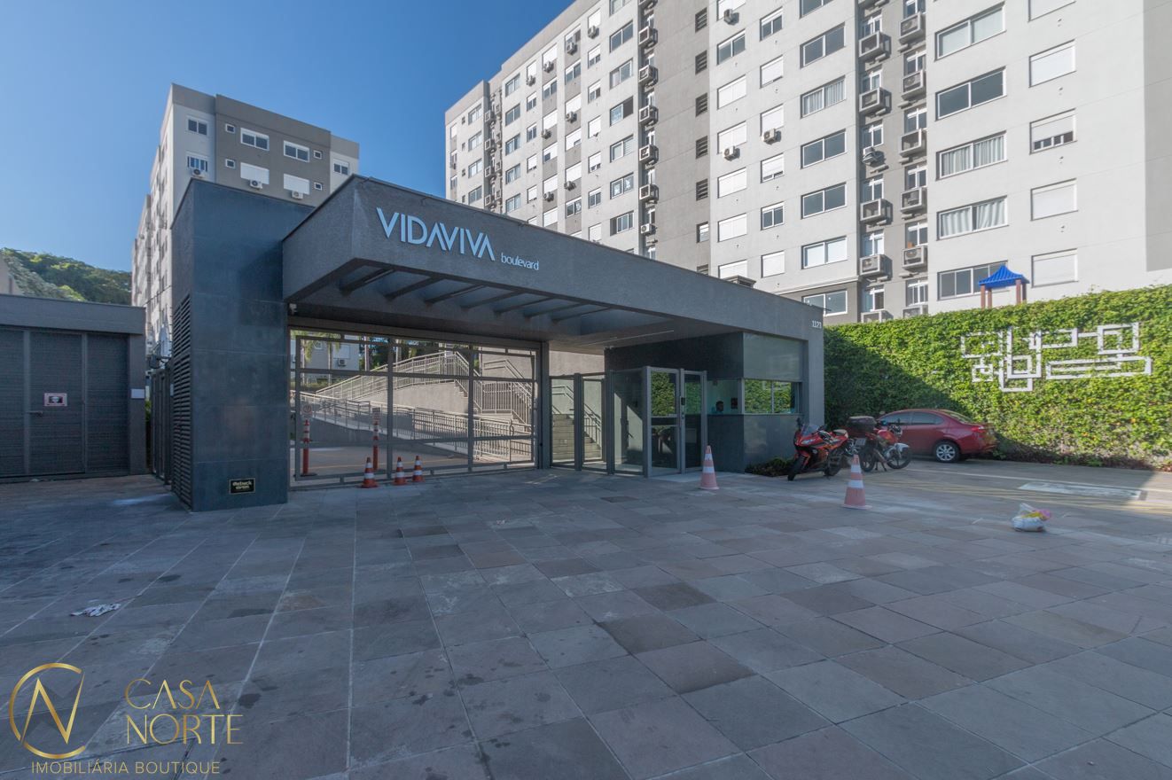 Apartamento à venda com 3 quartos, 72m², 1 suíte, 2 vagas, Rua Coronel Aparício Borges no bairro Glória em Porto Alegre