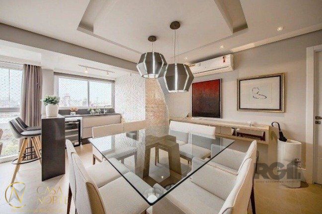 Apartamento à venda com 3 quartos, 120m², 2 suítes, 2 vagas, Rua Marcílio Dias no bairro Menino Deus em Porto Alegre