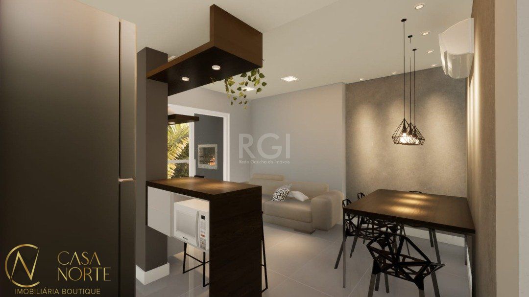 Apartamento à venda com 2 quartos, 62m², 1 suíte, 1 vaga, Rua Nunes no bairro Medianeira em Porto Alegre