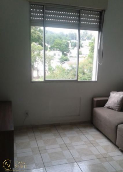 Apartamento à venda com 1 quarto, 38m², 1 vaga, Rua Amadeu F. de Oliveira Freitas no bairro Protásio Alves em Porto Alegre