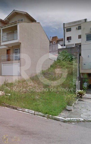Terreno à venda  com 200m², Rua Antônio Spolidoro no bairro Aberta dos Morros em Porto Alegre
