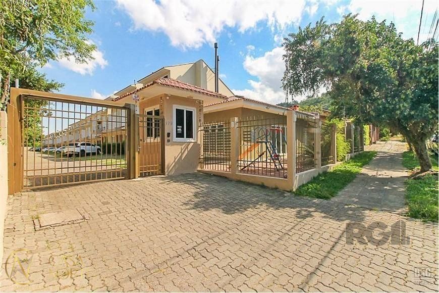 Casa de Condomínio à venda com 2 quartos, 99m², 1 suíte, 1 vaga, Rua Júlio Dias de Souza no bairro Aberta dos Morros em Porto Alegre