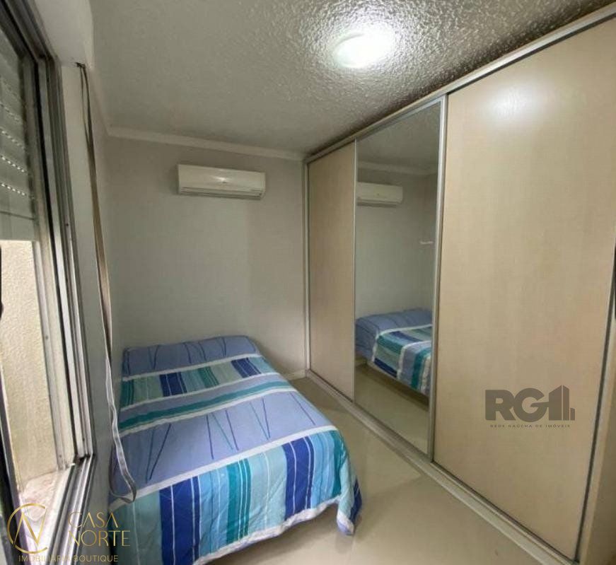 Apartamento à venda com 3 quartos, 62m², 1 vaga, Rua Derocy Giacomo da Silva no bairro Vila Nova em Porto Alegre