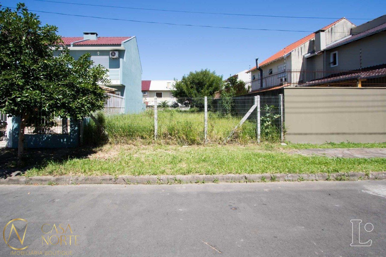 Terreno à venda  com 200m², Rua Sargento Bruno Feldmann no bairro Guarujá em Porto Alegre