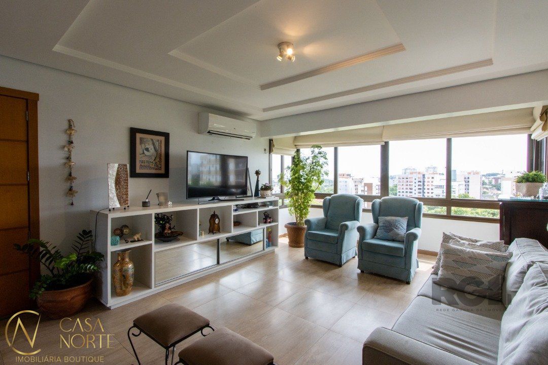 Apartamento à venda com 3 quartos, 107m², 1 suíte, 2 vagas, Rua Doutor Pereira Neto no bairro Tristeza em Porto Alegre