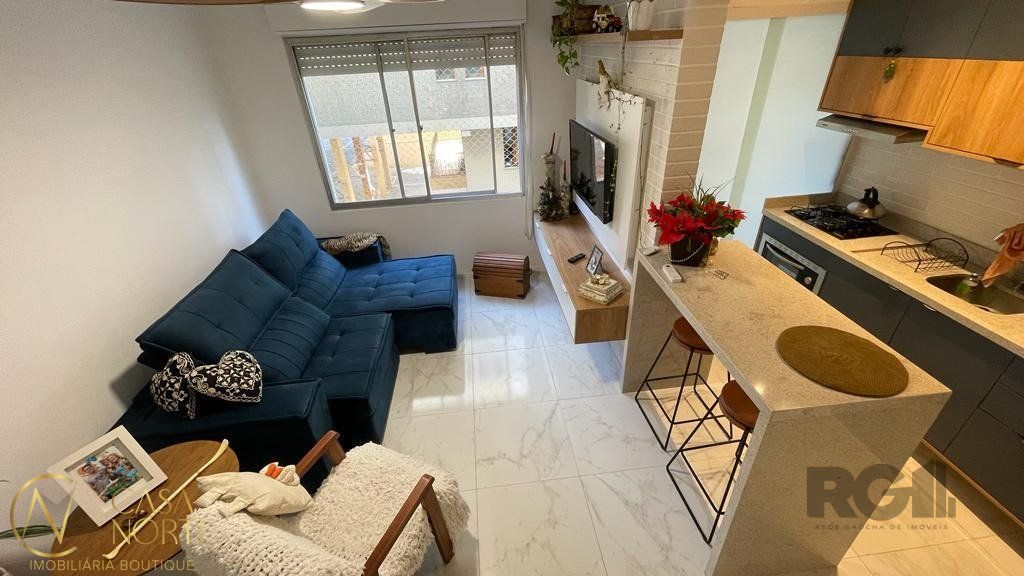 Apartamento à venda com 2 quartos, 57m², Rua Doutor Barcelos no bairro Tristeza em Porto Alegre