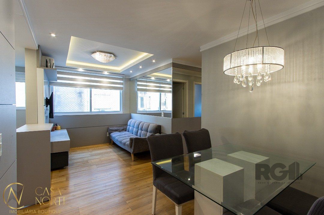 Apartamento à venda com 3 quartos, 61m², 1 suíte, 1 vaga, Avenida Juca Batista no bairro Ipanema em Porto Alegre