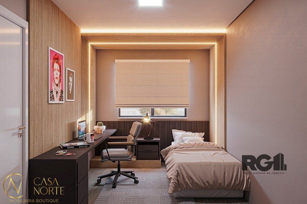 Apartamento à venda com 2 quartos, 57m², 1 suíte, 1 vaga, Rua Doutor Campos Velho no bairro Cristal em Porto Alegre