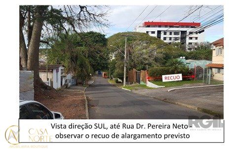 Terreno à venda  com 902m², Rua Marechal Hermes no bairro Camaquã em Porto Alegre