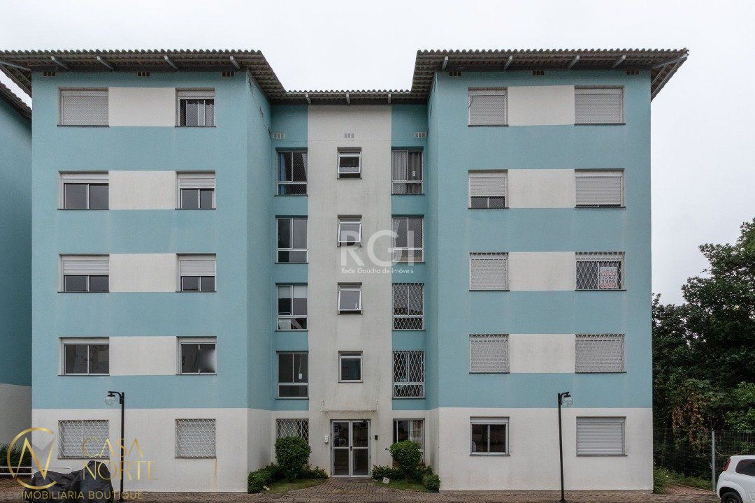 Apartamento à venda com 2 quartos, 47m², 1 vaga, Rua Atílio Supertti no bairro Vila Nova em Porto Alegre