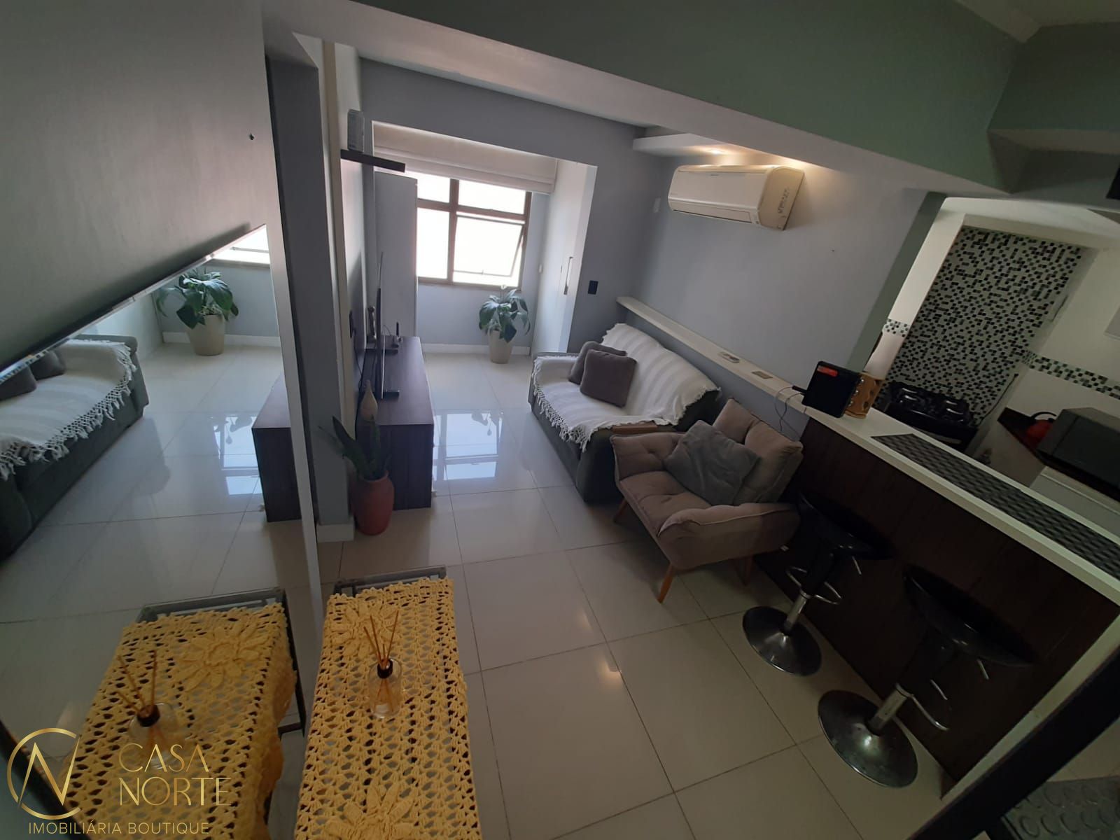 Cobertura à venda com 1 quarto, 106m², 1 vaga, Rua Portugal no bairro São João em Porto Alegre