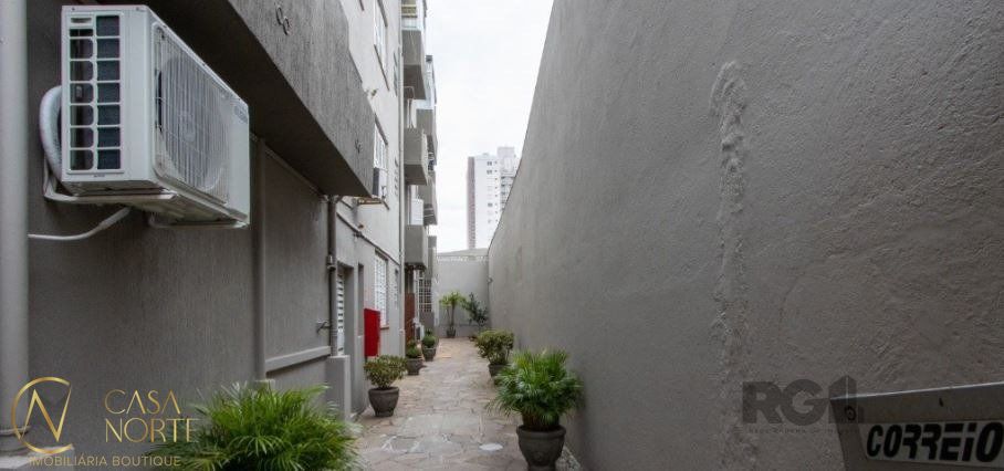 Apartamento à venda com 1 quarto, 28m², Avenida Getúlio Vargas no bairro Menino Deus em Porto Alegre