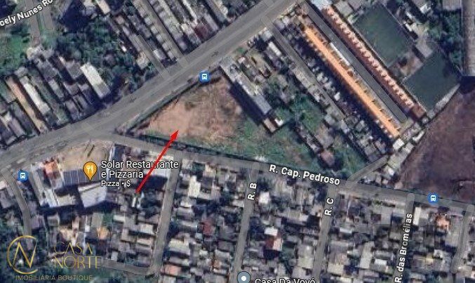 Terreno à venda  com 5840m², Avenida João Antônio Silveira no bairro Restinga em Porto Alegre
