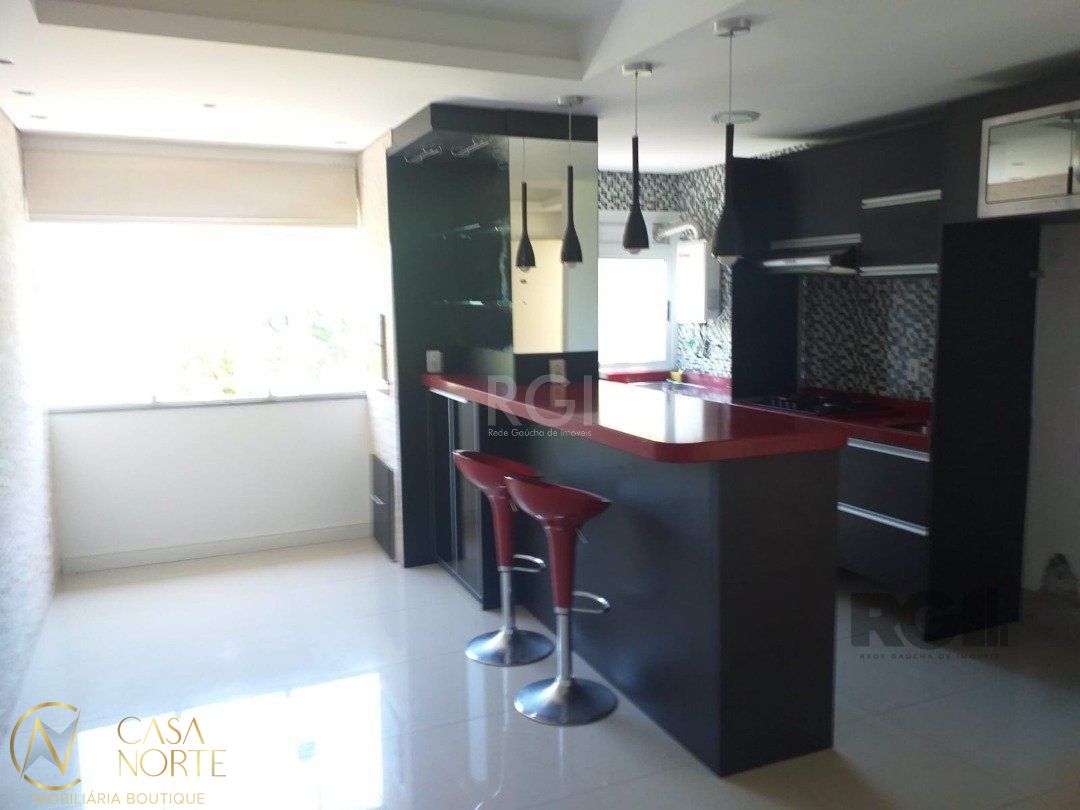 Apartamento à venda com 3 quartos, 66m², 1 vaga, Estrada Campo Novo no bairro Ipanema em Porto Alegre