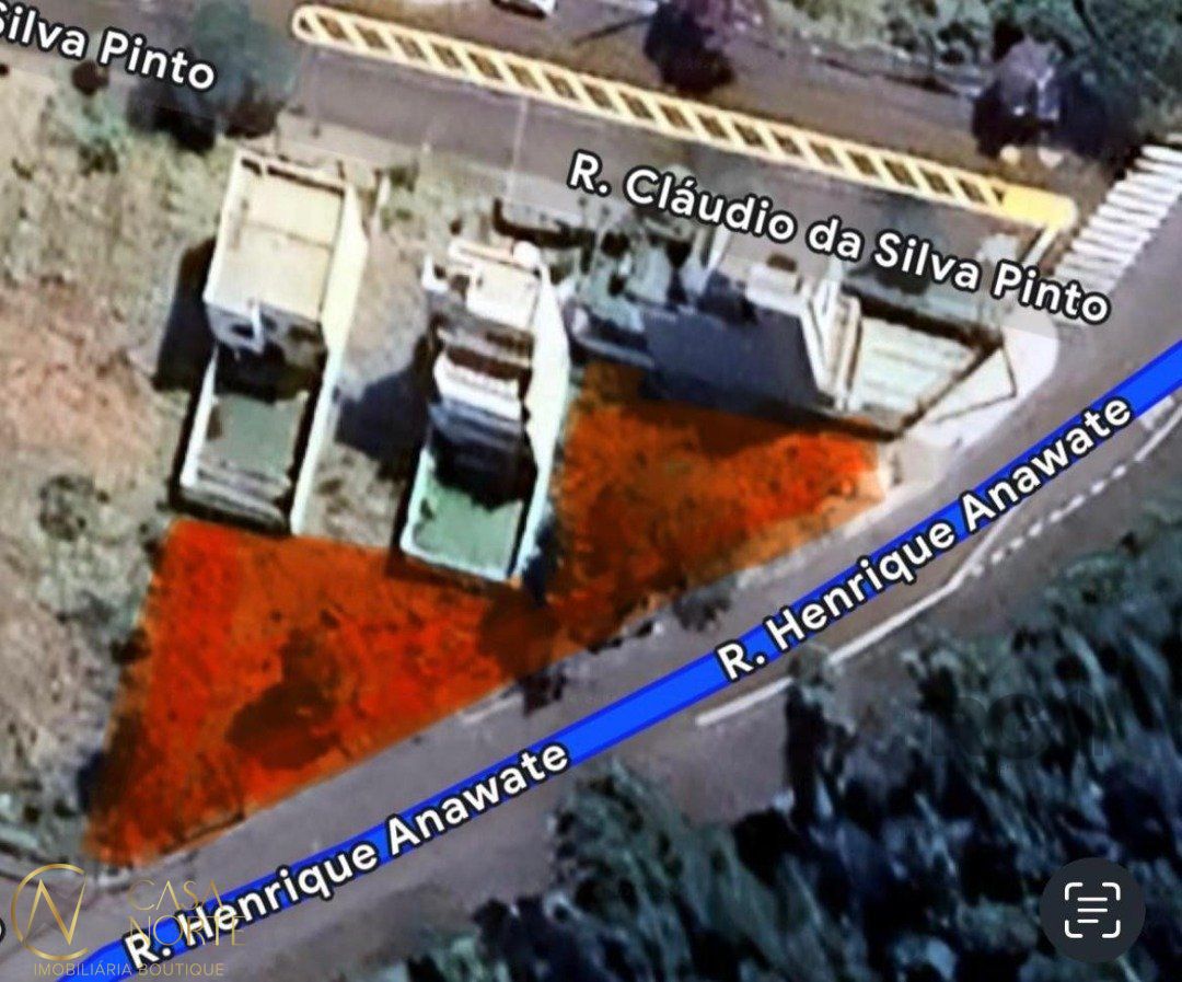 Terreno à venda  com 332m², Rua Henrique Anawate no bairro Guarujá em Porto Alegre
