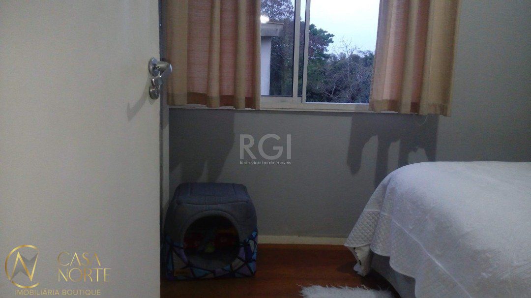 Apartamento à venda com 1 quarto, 37m², 1 vaga, Rua Diomario Moojen no bairro Cristal em Porto Alegre