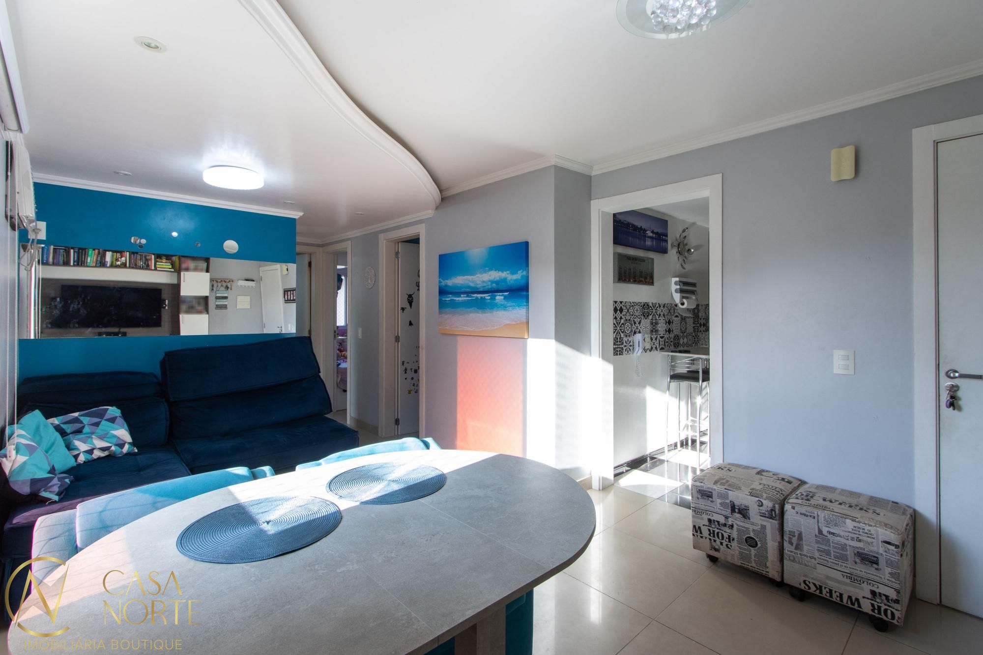 Apartamento à venda com 3 quartos, 56m², 1 vaga, Avenida Juca Batista no bairro Hípica em Porto Alegre