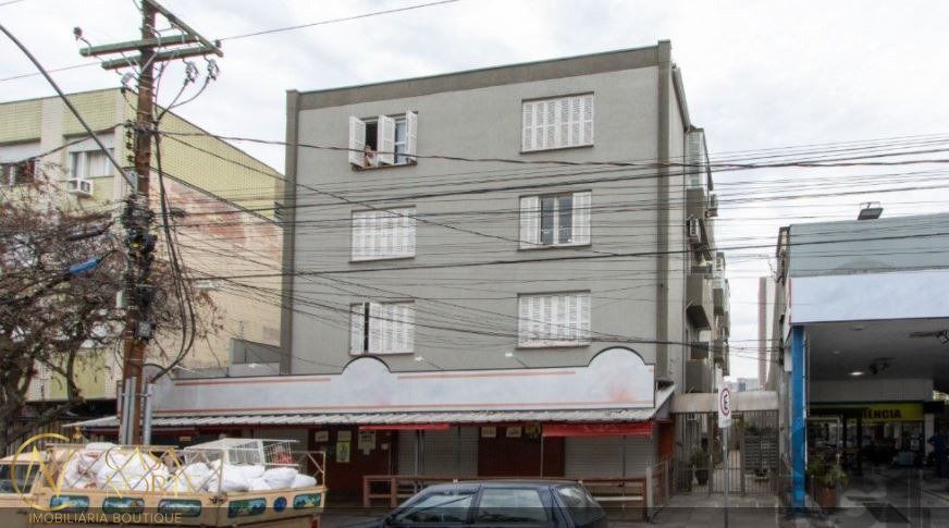 Apartamento à venda com 1 quarto, 28m², Avenida Getúlio Vargas no bairro Menino Deus em Porto Alegre