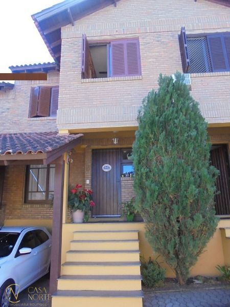 Casa de Condomínio à venda com 3 quartos, 121m², 1 suíte, 2 vagas, Rua Hubert Otto Krause no bairro Aberta dos Morros em Porto Alegre