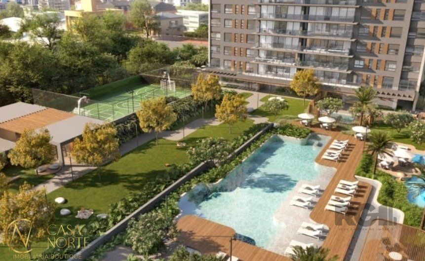 Apartamento à venda com 1 quarto, 24m², Avenida Doutor Nilo Peçanha no bairro Boa Vista em Porto Alegre
