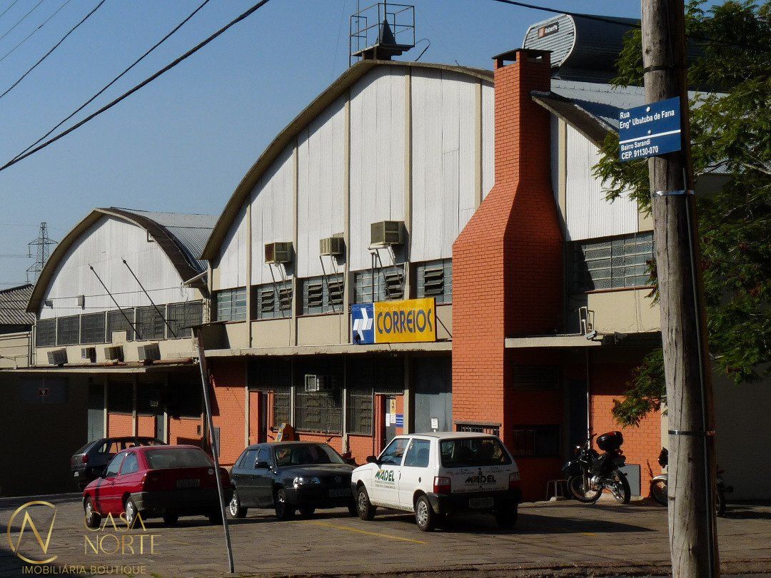 Pavilhão à venda , 5686m², Rua Engenheiro Ubatuba de Faria no bairro Sarandi em Porto Alegre