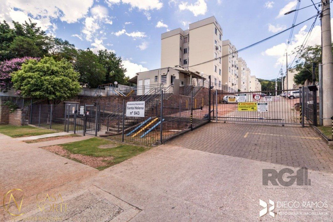 Apartamento à venda com 2 quartos, 42m², 1 vaga, Rua Intendente Alfredo Azevedo no bairro Glória em Porto Alegre