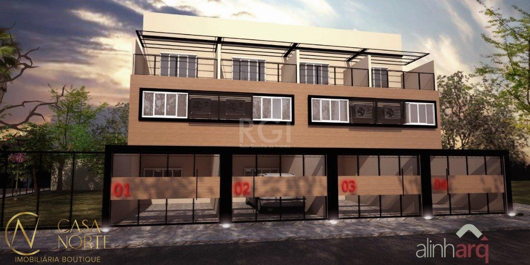 Casa à venda com 3 quartos, 140m², 2 vagas, Rua Enfermeiro Ventura no bairro Vila Nova em Porto Alegre
