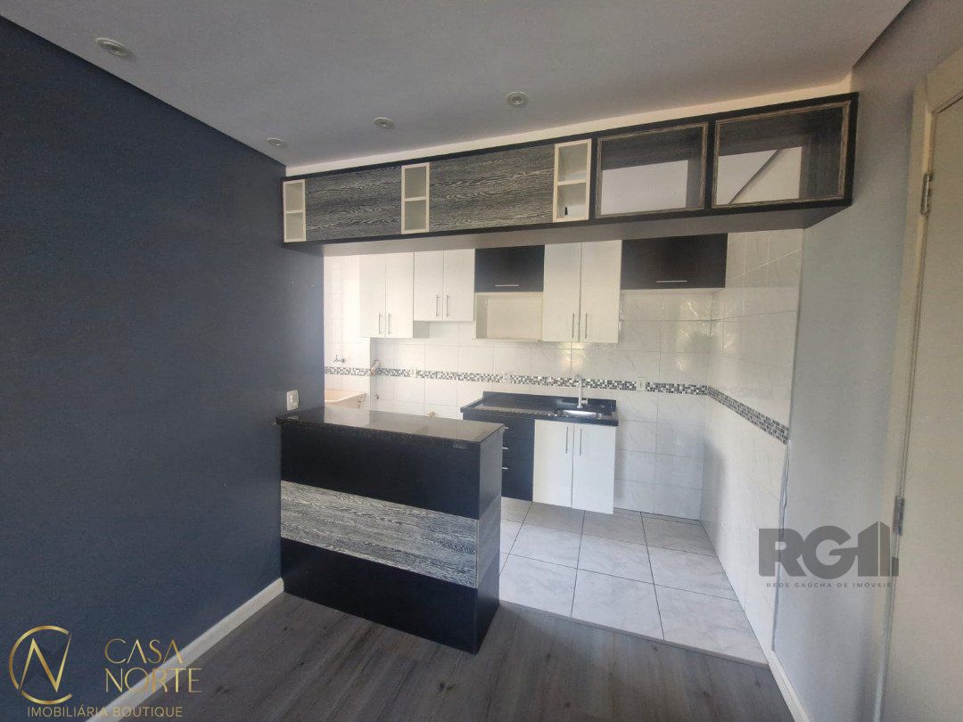 Apartamento à venda com 2 quartos, 43m², 1 vaga, Rua Ney da Gama Ahrends no bairro Morro Santana em Porto Alegre