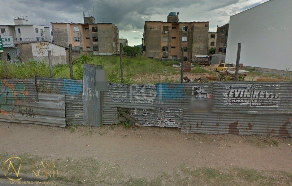 Terreno à venda  com 600m², Avenida João Antônio Silveira no bairro Restinga em Porto Alegre