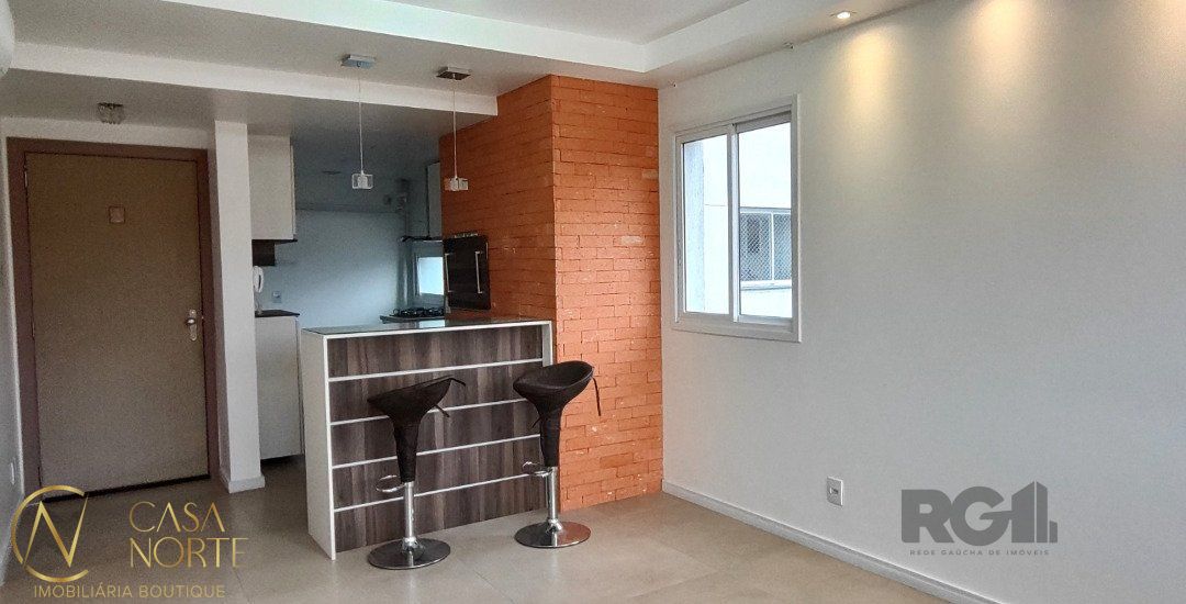 Apartamento à venda com 2 quartos, 63m², 1 suíte, 1 vaga, Rua José Gomes no bairro Tristeza em Porto Alegre