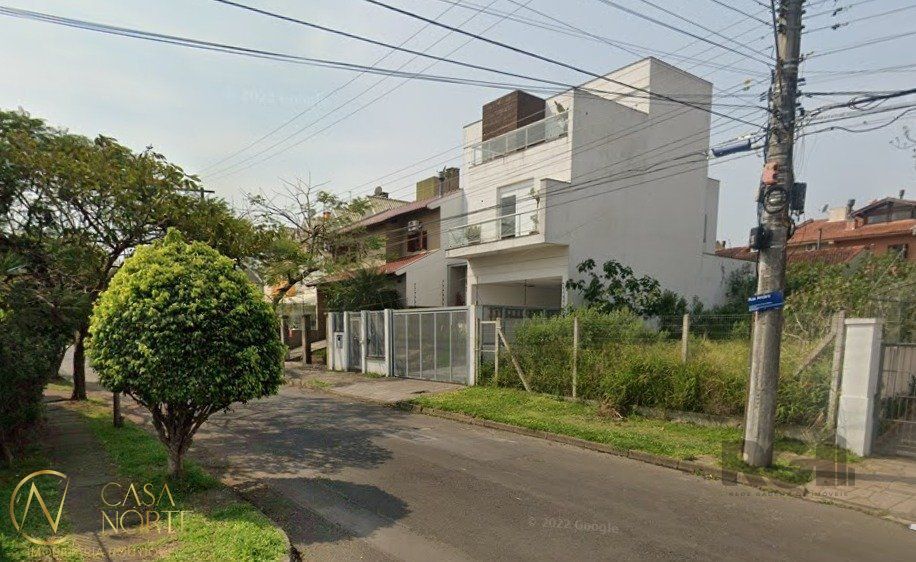Terreno à venda  com 300m², Rua Ancara no bairro Espírito Santo em Porto Alegre