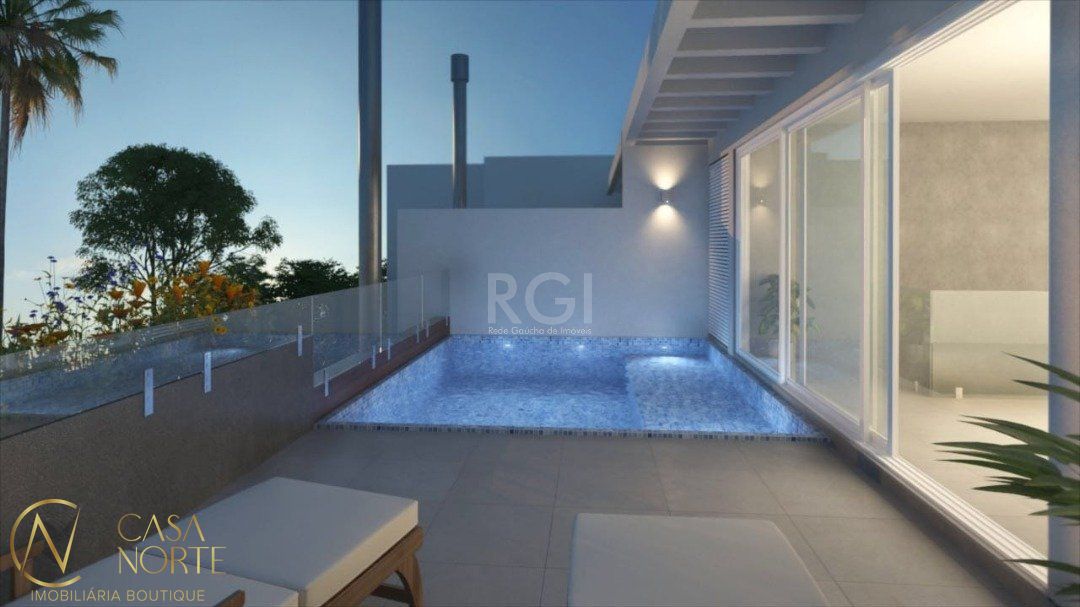 Casa de Condomínio à venda com 3 quartos, 314m², 3 suítes, 2 vagas, Rua General Rondon no bairro Tristeza em Porto Alegre