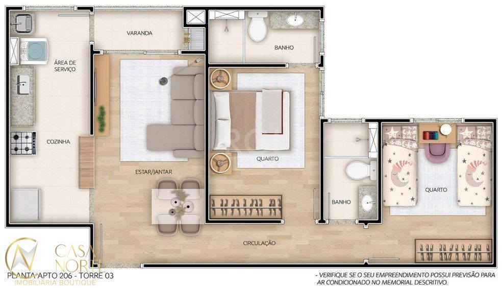 Apartamento à venda com 2 quartos, 56m², 1 suíte, 1 vaga, Rua Silvio Silveira Soares no bairro Camaquã em Porto Alegre