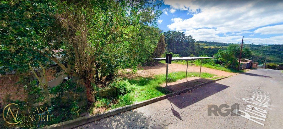 Terreno à venda  com 1599m², Rua dos Canudos no bairro Cascata em Porto Alegre