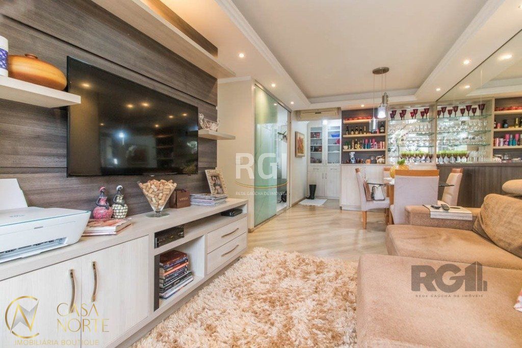 Apartamento à venda com 2 quartos, 73m², 1 suíte, 2 vagas, Rua Luiz Siegmann no bairro Jardim Lindóia em Porto Alegre